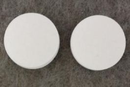 Zinc gluconate Oral Pill Image