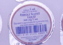 Ferrous sulfate Oral Liquid Image