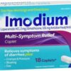 IMODIUM MULTI-SYMPTOM RELIEF Oral Pill Image