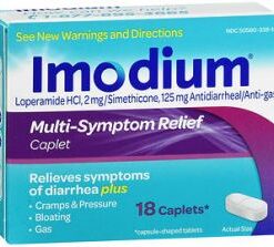 IMODIUM MULTI-SYMPTOM RELIEF Oral Pill Image