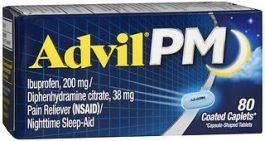 ADVIL PM Oral Pill Image