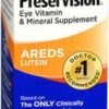 PRESERVISION WITH LUTEIN Oral Pill Image