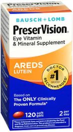 PRESERVISION WITH LUTEIN Oral Pill Image