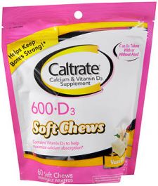 CALTRATE PLUS D Chewable Image