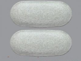 Calcium carbonate Oral Pill Image