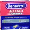 BENADRYL Oral Pill Image