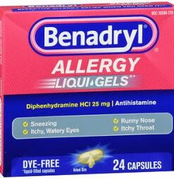 BENADRYL Oral Pill Image