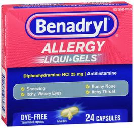 BENADRYL Oral Pill Image