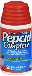 PEPCID COMPLETE Chewable Image