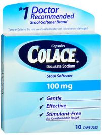 COLACE Oral Pill Image