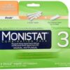 Monistat 3 Vaginal Antifungal Combination Pack Image