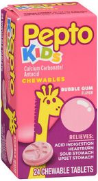 PEPTO-BISMOL CHILDREN'S Chewable Image