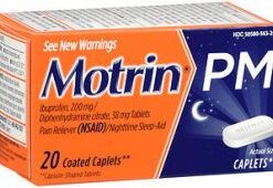 MOTRIN PM Oral Pill Image