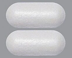 Ascorbic acid Oral Pill Image