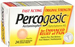 PERCOGESIC REFORMULATED JAN 2011 Oral Pill Image