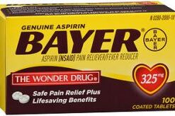 BAYER ASPIRIN Oral Pill Image