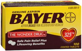 BAYER ASPIRIN Oral Pill Image