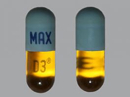 MAXIMUM D3 Oral Pill Image