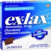 EX-LAX CHOCOLATED Chewable Image