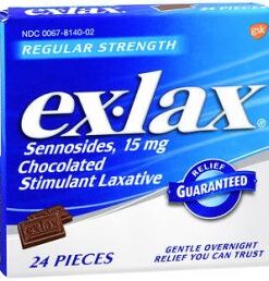 EX-LAX CHOCOLATED Chewable Image