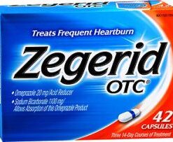 ZEGERID REFORMULATED AUG 2006 Oral Pill Image