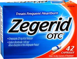 ZEGERID REFORMULATED AUG 2006 Oral Pill Image