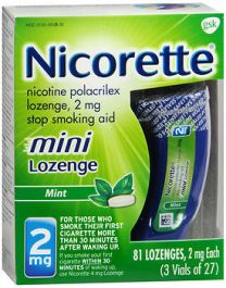 NICORETTE Oral Lozenge Image