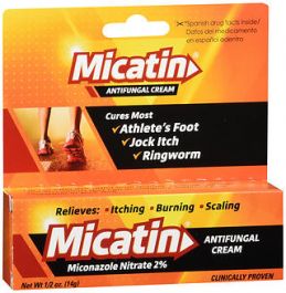 MICATIN Topical Image