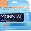 MONISTAT 1 DAY OVULE COMBINATION PACK Pack Image