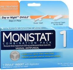 MONISTAT 1 DAY OVULE COMBINATION PACK Pack Image