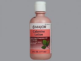 Calamine-Zinc oxide Topical Image