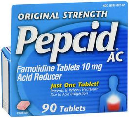 PEPCID Oral Pill Image