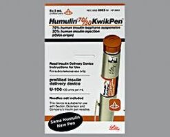 HUMULIN 70/30 KWIKPEN 5 CT Image