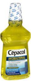 CEPACOL ANTIBACTERIAL MOUTHWASH Mouthwash Image