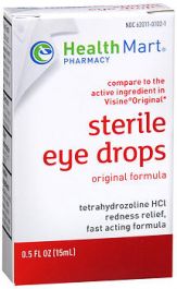 Tetrahydrozoline Ophthalmic Image