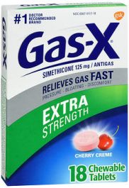 GAS-X EXTRA STRENGTH Chewable Image