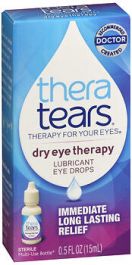 THERA TEARS Ophthalmic Image