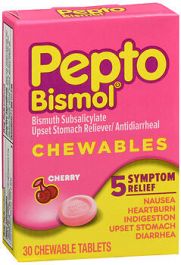 PEPTO-BISMOL Chewable Image