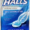 HALLS Oral Lozenge Image