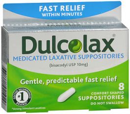 DULCOLAX Rectal Image