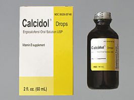 CALCIDOL Oral Liquid Image