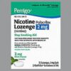 Nicotine Oral Lozenge Image