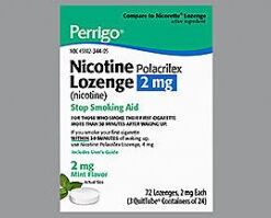 Nicotine Oral Lozenge Image