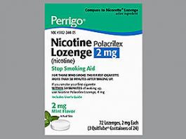 Nicotine Oral Lozenge Image