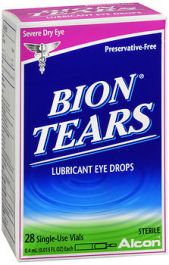 BION TEARS Ophthalmic Image