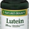 Lutein Oral Pill Image