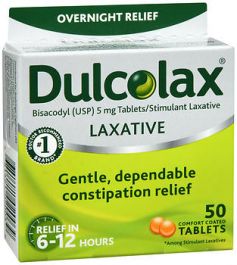 DULCOLAX Oral Pill Image