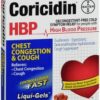 CORICIDIN HBP CHEST CONGESTION Oral Pill Image