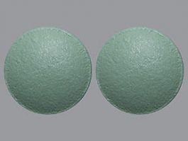 Ferrous gluconate Oral Pill Image