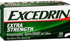 EXCEDRIN Oral Pill Image